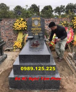 Mộ Đá Tại Vĩnh Phúc | Mẫu Mộ Đá Nguyên Khối Đẹp Nhất