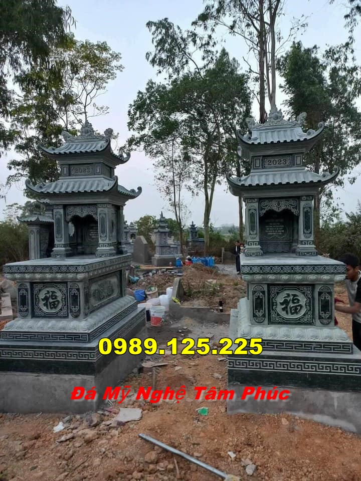 Mẫu Mộ Đá Đẹp Tại Vĩnh Long