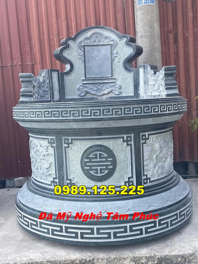 Mộ đá gia đình đẹp Tại Cần Thơ