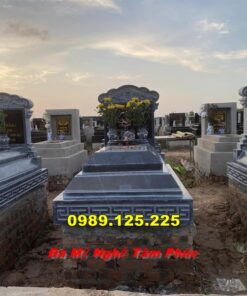 Báo Giá Mộ Đá Đơn Giản Mẫu Đẹp Nhất Tại Sóc Trăng