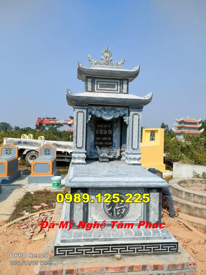 Giá Mộ Đá Đơn Giản Mẫu Đẹp Nhất Tại Sóc Trăng