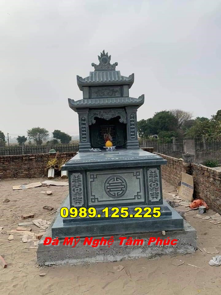 Mộ Đá Đơn Giản Mẫu Đẹp Nhất Tại Sóc Trăng