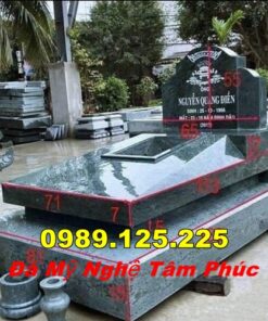 Mẫu Mộ Đá Đẹp Đơn Giản Giá Rẻ Tại Long An