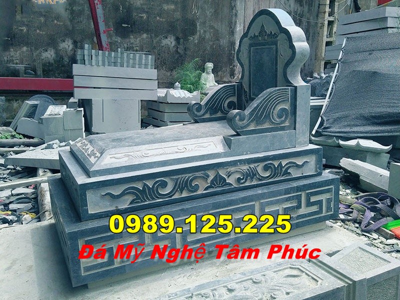 Mẫu Mộ Đá Đẹp Đơn Giản Giá Rẻ Tại Cà Mau