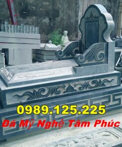 Mộ Đá Tại Thái Bình | Mẫu Mộ Đá Nguyên Khối Đẹp Nhất