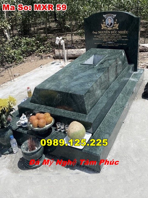 Mộ Đá Đẹp Đơn Giản Giá Rẻ Tại Long An