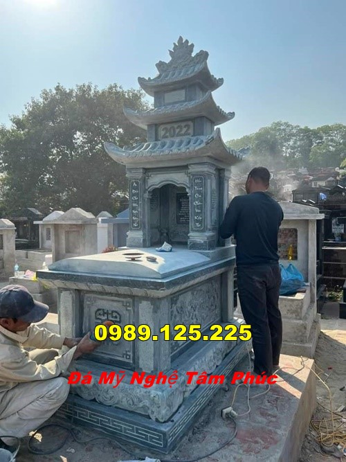 Báo Giá Mộ Đá Đơn Giản Mẫu Đẹp Nhất Tại Long An