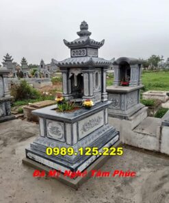 Mẫu Mộ Đá Đẹp Đơn Giản Giá Rẻ Bán Tại Bình Phước