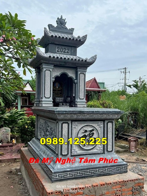 Mẫu Mộ Đá Đẹp  Tại Long An