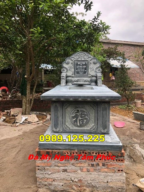 Mẫu Mộ Đá Đẹp Đơn Giản Giá Rẻ Tại Kiên Giang