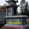 Mộ Đá Nguyên Khối Đẹp Nhất Tại Hòa Bình