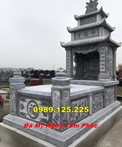 Mộ Đá Tại Cao Bằng | Mẫu Mộ Đá Nguyên Khối Đẹp Nhất