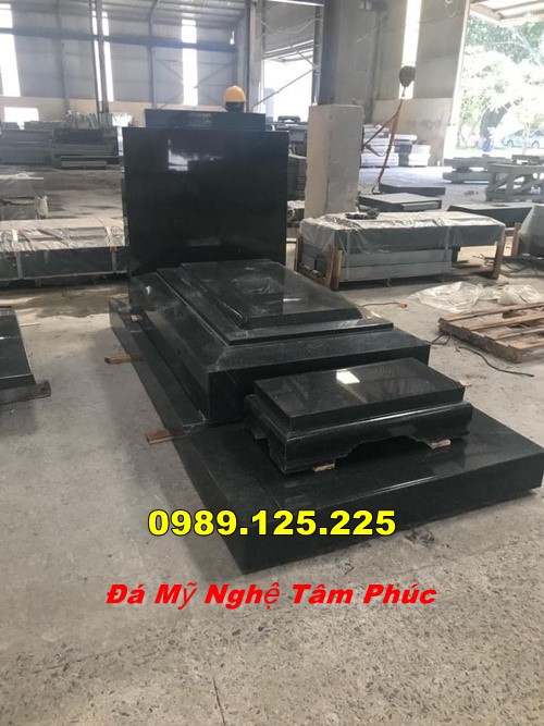 Mộ Đá Đẹp Đơn Giản Giá Rẻ Tại Kiên Giang