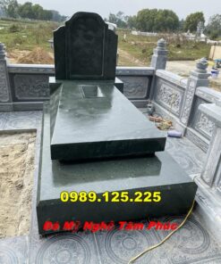 Mộ Đá Tại Đà Nẵng | Mẫu Mộ Đá Nguyên Khối Đẹp Nhất
