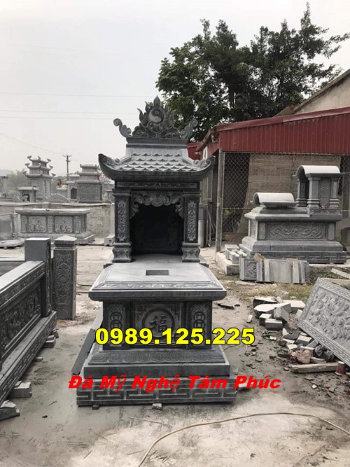 Mẫu Mộ Đá Đẹp Đơn Giản Bán Tại Cà Mau