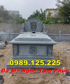 Mộ Đá Tại Bắc Ninh | Mẫu Mộ Đá Nguyên Khối Đẹp Nhất