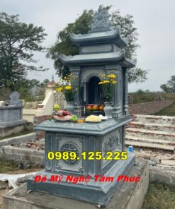 Mộ Đá Tại Quảng Nam, Mẫu Mộ Đá Nguyên Khối Đẹp Nhất