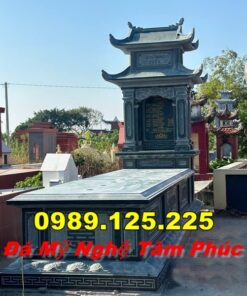 Mẫu Mộ Đá Đẹp Đơn Giản Cao Cấp Tại Quảng Ngãi
