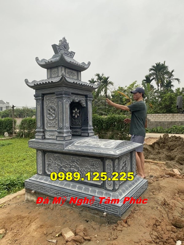 Mẫu Mộ Đá Đẹp Đơn Giản Giá Rẻ Bán Tại Bình Thuận