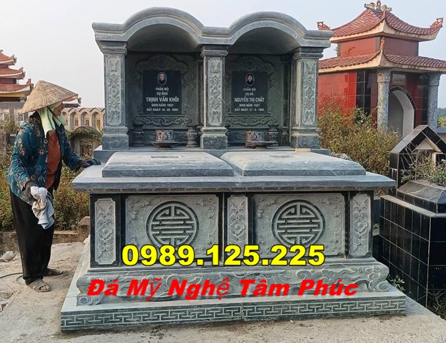 Các Mẫu Mộ Đá Đẹp Phổ Biến Tại Khánh Hòa