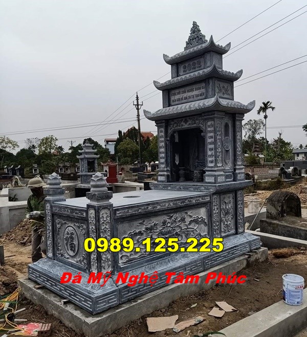 Mộ Đá Đẹp Đơn Giản Giá Rẻ Bán Tại Đắk Lắk