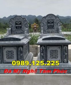 Mẫu Mộ Đá Đẹp Đơn Giản Giá Rẻ Bán Tại Kon Tum