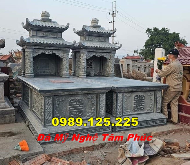 Mộ Đá Đẹp Đơn Giản Giá Rẻ Bán Tại Đắk Nông