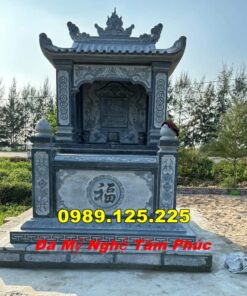 Mẫu Mộ Đá Đẹp Đơn Giản Giá Rẻ Bán Tại Gia Lai