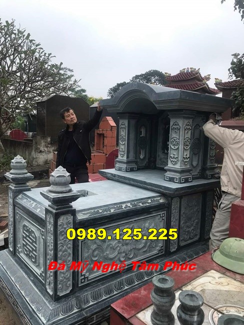 Mộ Đá Đẹp Đơn Giản Giá Rẻ Bán Tại Gia Lai