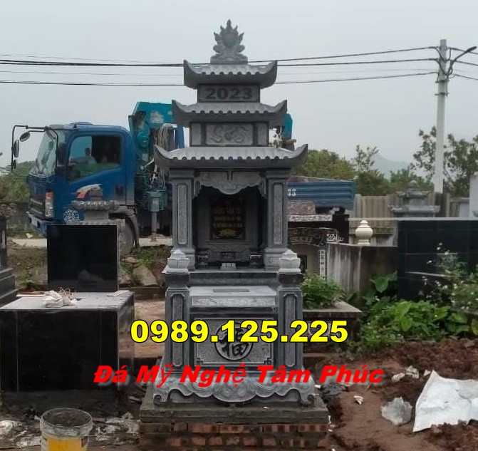 Mẫu Mộ Đá Đẹp Bán Tại Gia Lai