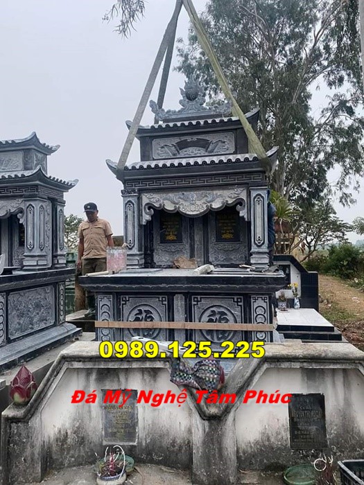 Mộ Đá Đẹp Đơn Giản Giá Rẻ Bán Tại Bình Thuận