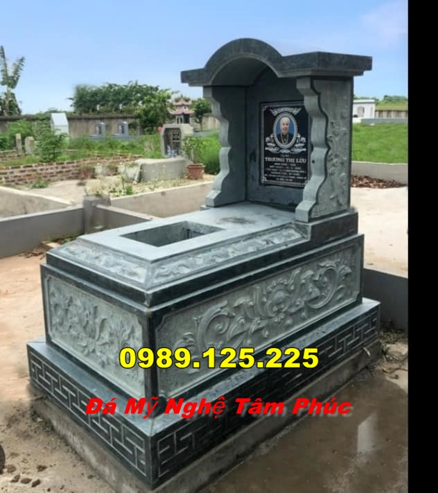 Mẫu Mộ Đá Đẹp Đơn Giản Giá Rẻ Bán Tại Lâm Đồng