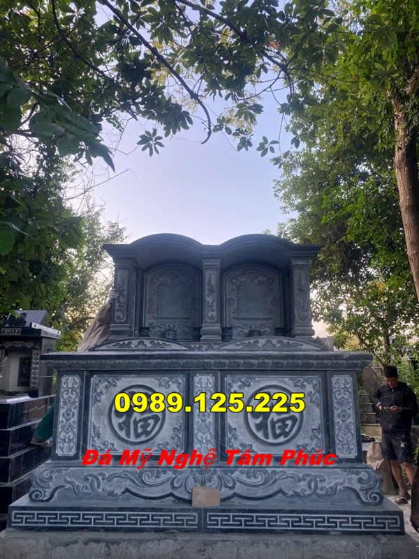 Mộ Đá Đẹp Đơn Giản Giá Rẻ Bán Tại Sài Gòn HCM