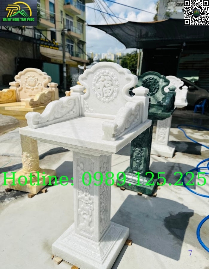 Bàn Thờ Thiên-Bàn Thờ Ông Thiên Bằng Đá Bán Tại Cần Thơ