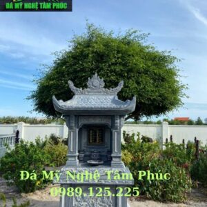 Mẫu Am Thờ Hũ Tro Cốt Bằng Đá Bán Tại Sài Gòn HCM