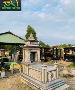 Mẫu Mộ Đá Đẹp Đơn Giản Bán Tại Hồ Chí Minh