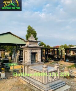 Mẫu Mộ Đá Nguyên Khối Đẹp Bán Tại Hồ Chí Minh 2025