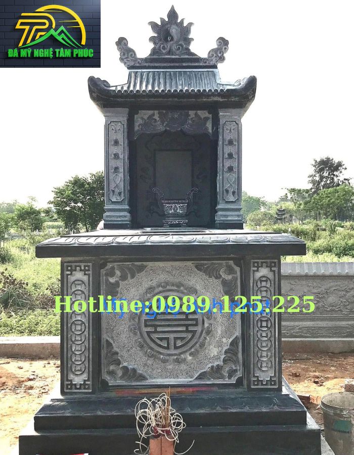 Mẫu Mộ Đá Tự Nhiên Nguyên Khối Bán Tại Hồ Chí Minh