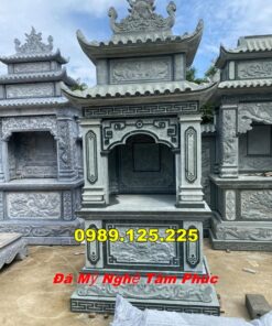 Mẫu Am Thờ Đá Thờ Ngoài Trời Có Mái Tại Vũng Tàu