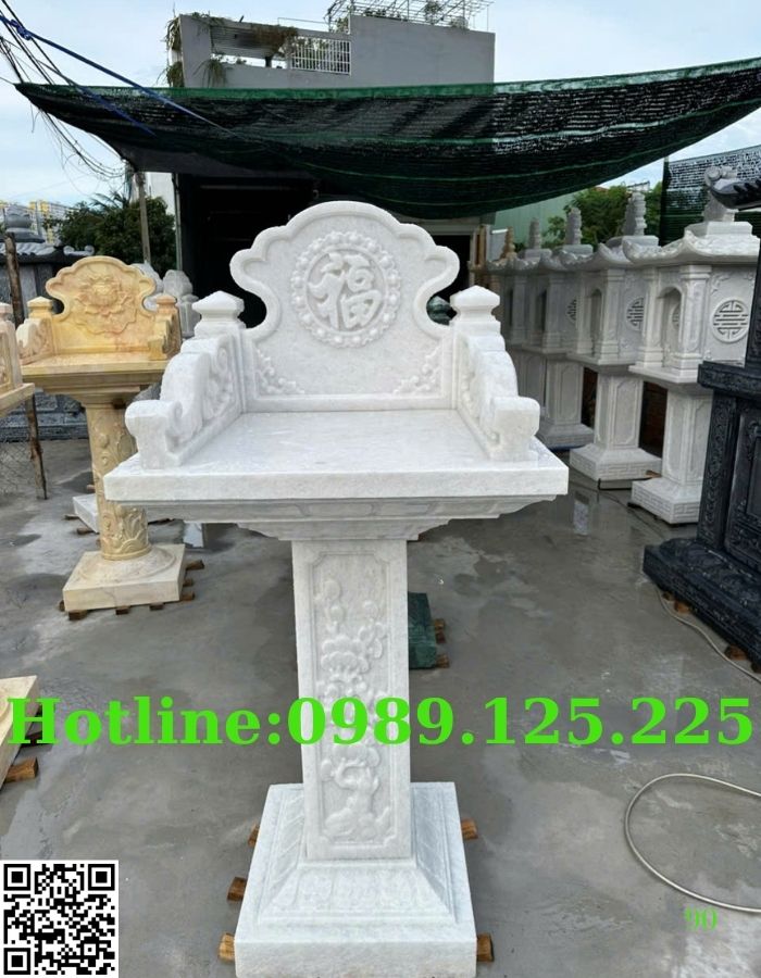 Bàn Thờ Thiên Đá Nguyên Khối Bán Tại Hậu Giang