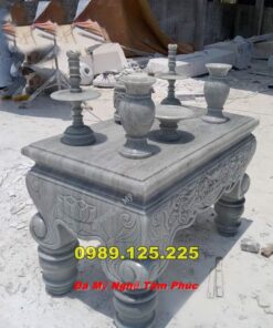 Bàn Lễ Đá Bán Tại Bình Dương - Bàn Lễ Bằng Đá