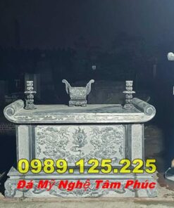 Bàn Lễ Đá Bán Tại Bến Tre - Bàn Lễ Bằng Đá