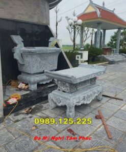 Mẫu Bàn Lễ Đá Bán Tại Tiền Giang - Bàn Lễ Bằng Đá