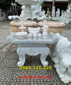 Bàn Lễ Đá Bán Tại An Giang - Bàn Lễ Bằng Đá