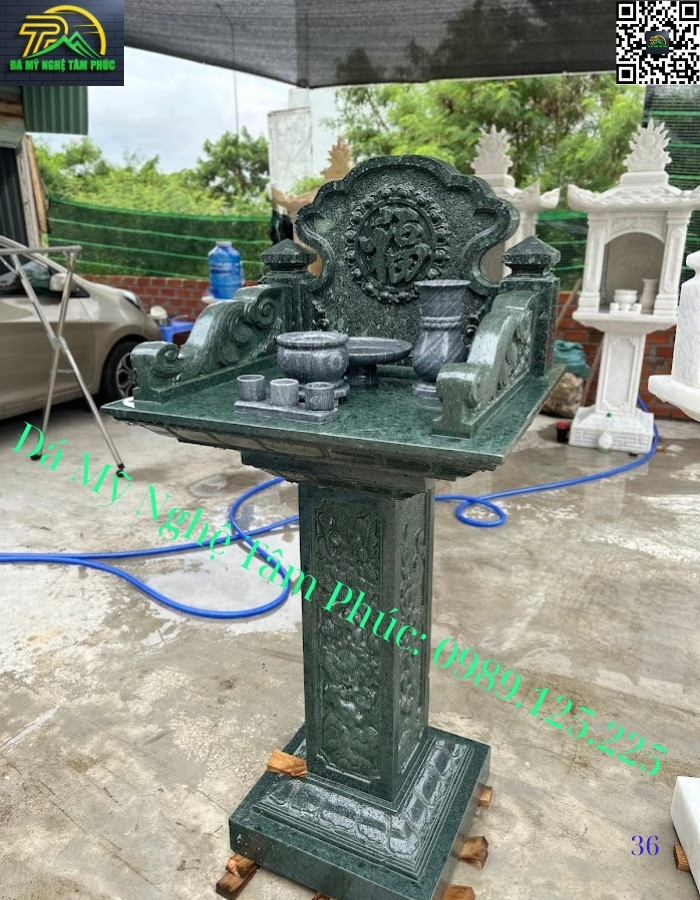 Bàn Thờ Thiên Bằng Đá Bán Tại Cần Thơ