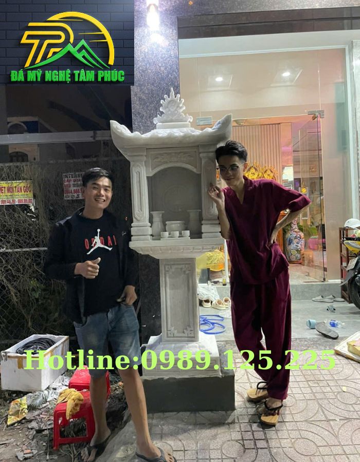 Bàn Thờ Thiên Đá Thờ Ngoài Trời Bán Tại Bến Tre