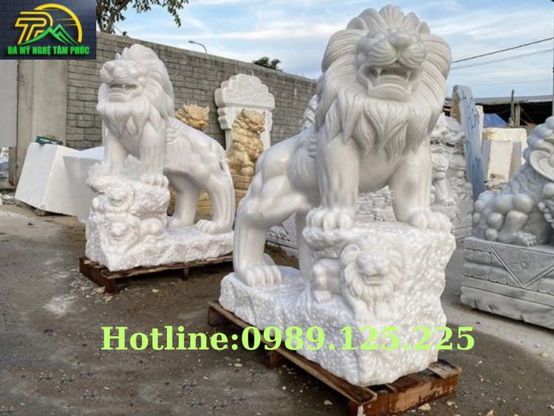 Sư Tử Đá. Tượng Sư Tử Đá. Sư Tử Đá Để Cổng. Sư Tử Đá Phong Thủy