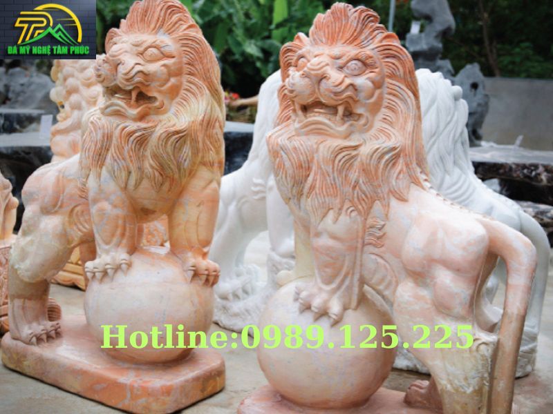 Sư Tử Đá Bán Tại Đồng Nai 2025 – Đá Mỹ Nghệ Tâm Phúc Uy Tín, Chất Lượng