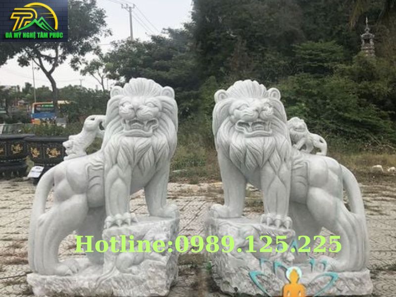 Cách Đặt Tượng Sư Tử Đá Bán Tại Hồ Chí Minh 2025 Để Mang Lại May Mắn Và Tài Lộc