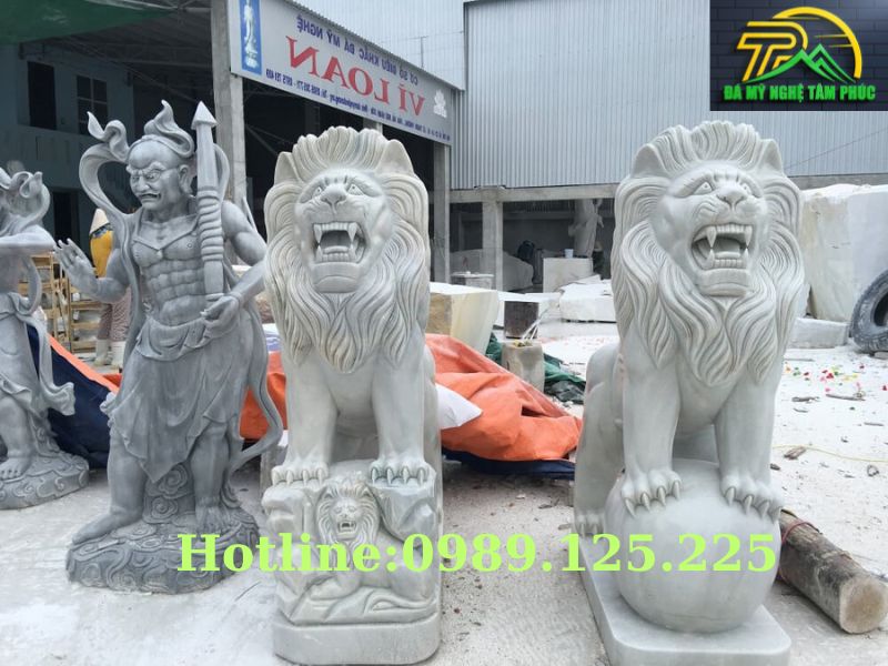 Sư Tử Đá Bán Tại Đồng Nai 2025 Phong Thủy - Biểu Tượng Của Sức Mạnh Và Tài Lộc